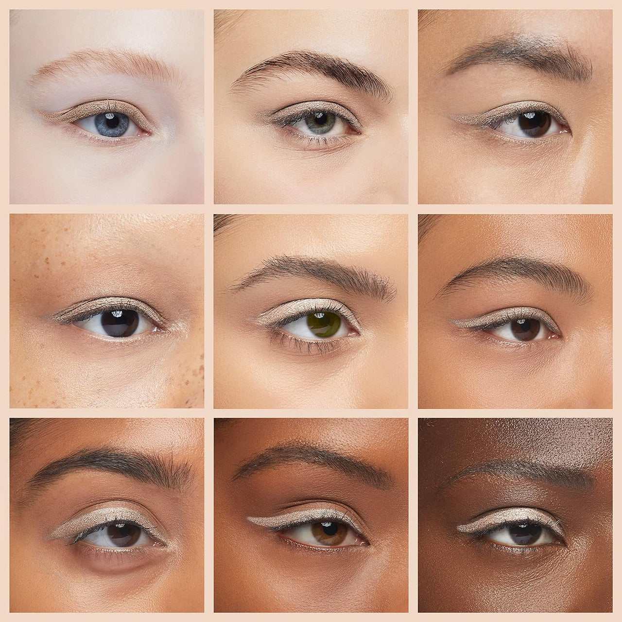 [PERIPERA] Sugar Twinkle Duo Eye Stick (01 DEWY NUDE)