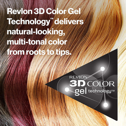 REVLON ColorSilk Beautiful Color Permanent Hair