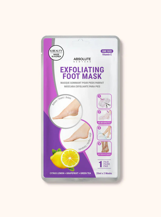 ABSOLUTE Exfoliating Foot Mask