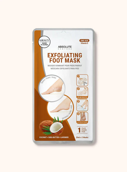 ABSOLUTE Exfoliating Foot Mask