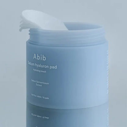 [Abib] Sedum Hyaluron Pad Hydrating Touch (75 Pads)