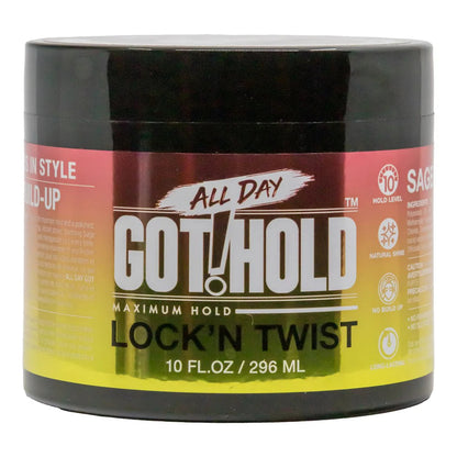ALL DAY GOT HOLD Lock N Twist (Maximum Hold)