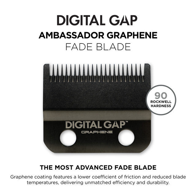 Cocco Replacement Digital Gap Ambassador F1 Graphene Clipper Blade