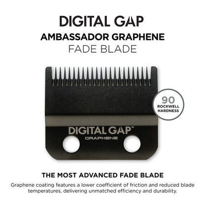 Cocco Replacement Digital Gap Ambassador F1 Graphene Clipper Blade