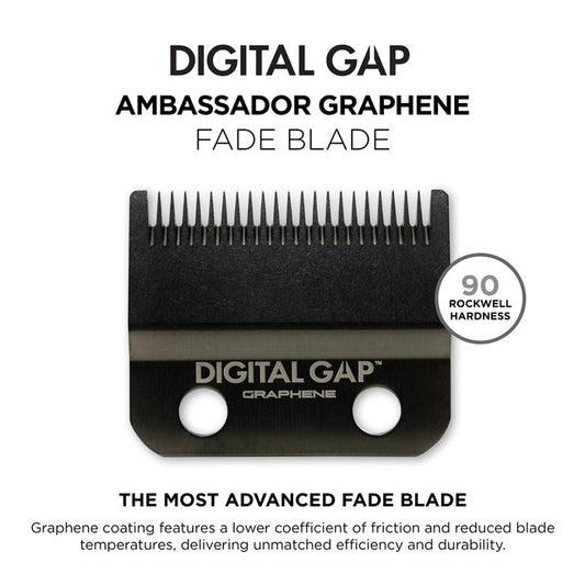 Cocco Replacement Digital Gap Ambassador F1 Graphene Clipper Blade