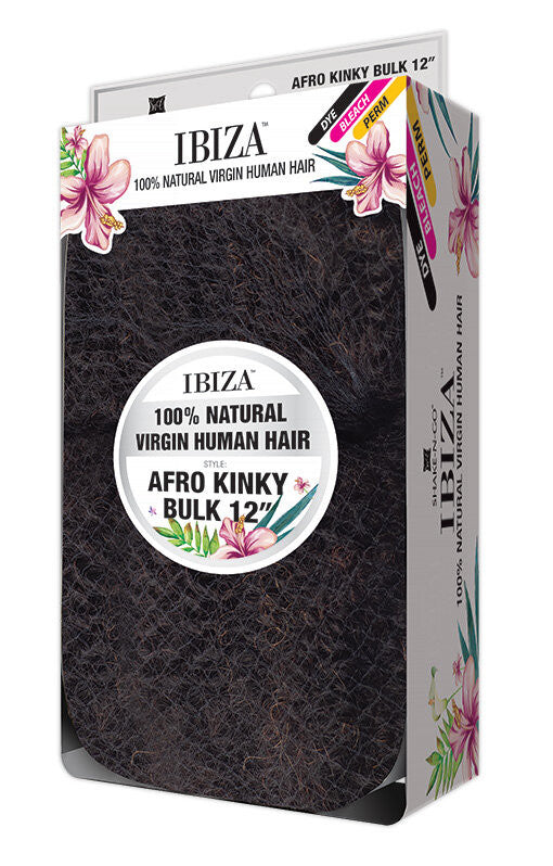 IBIZA 100% Natural Virgin Human Hair - AFRO KINKY BULK