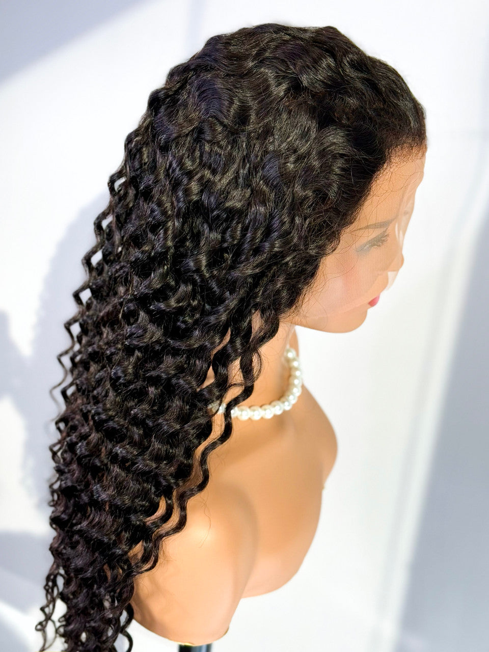 15A PINK LEMON GOLD 100% Human Hair 13X6 Lace Front Wig - ALABAMA