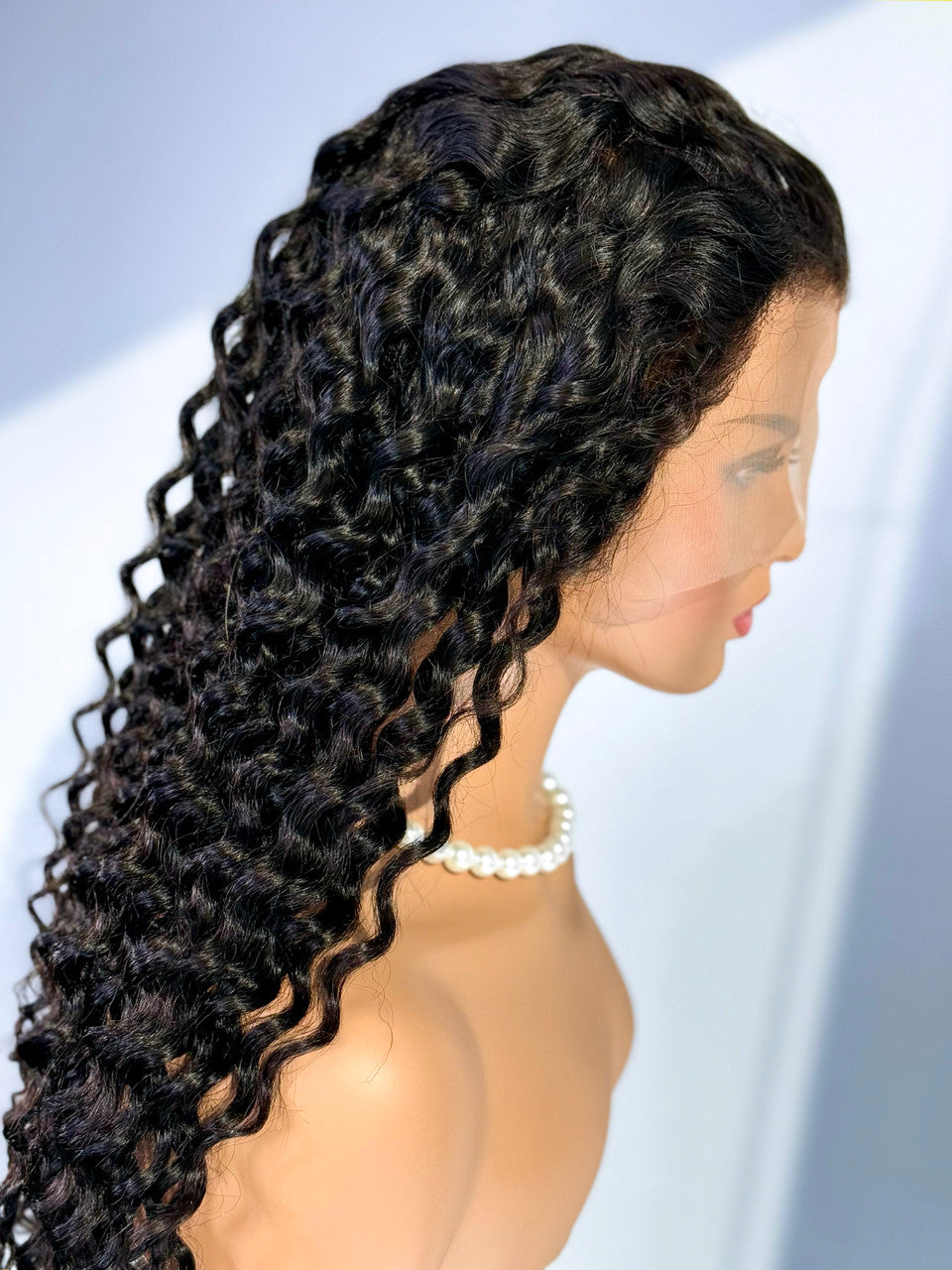 15A PINK LEMON GOLD 100% Human Hair 13X6 Lace Front Wig - ALABAMA