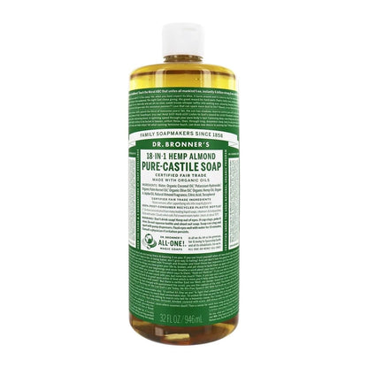 Dr. Bronner's Organic Pure Castile Liquid Soap