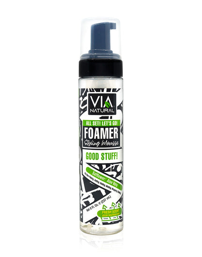 VIA NATURAL Good Stuff Foamer Styling Mousse