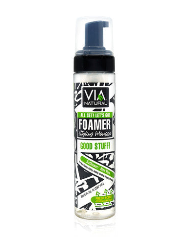 VIA NATURAL Good Stuff Foamer Styling Mousse