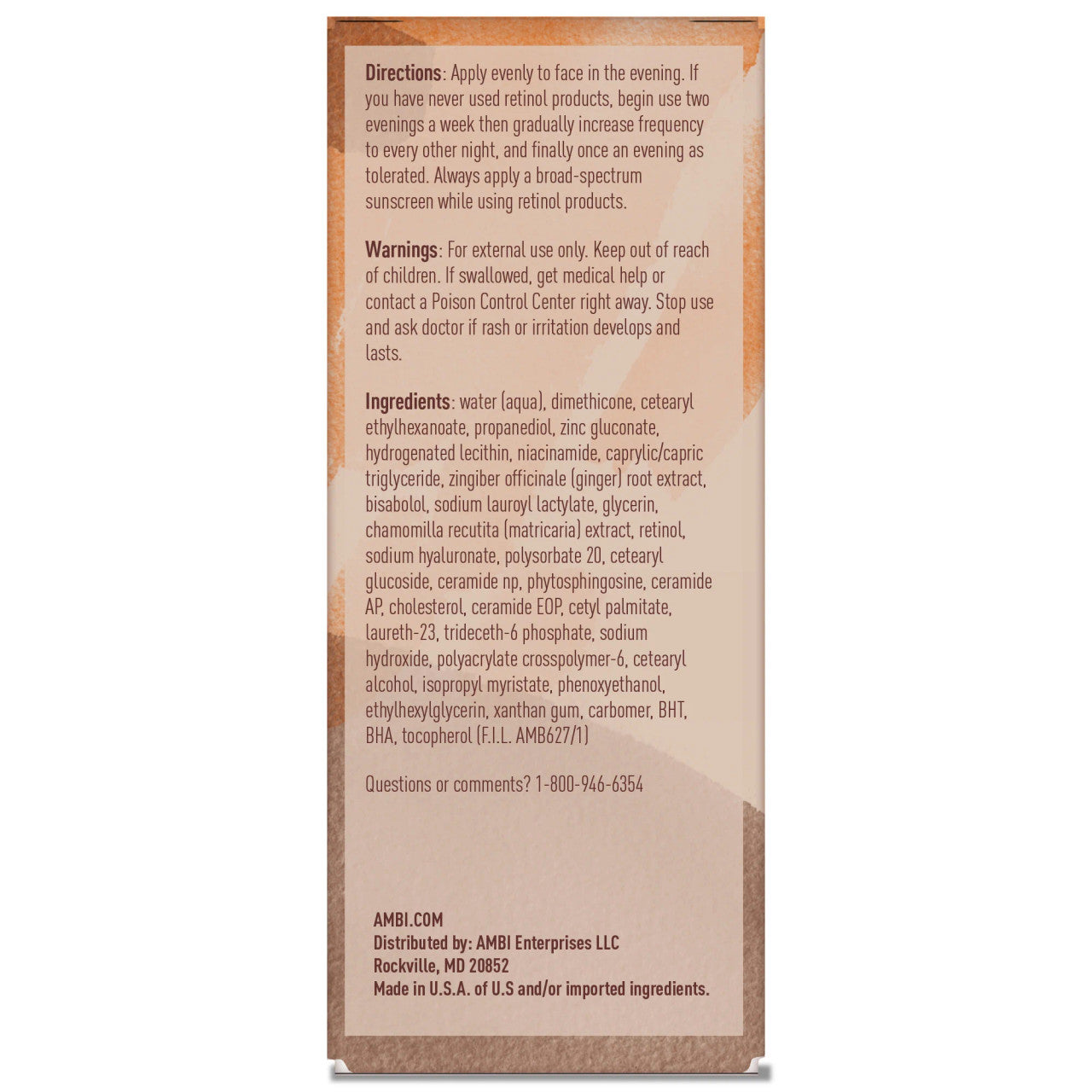 Ambi Even & Clear Retinol Fade Serum