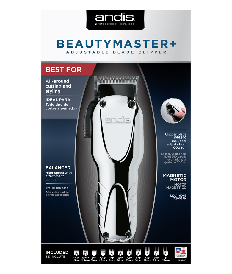 Andis Beauty Master Clipper