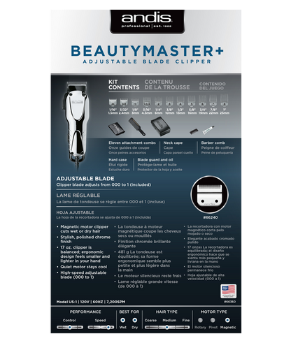 Andis Beauty Master Clipper