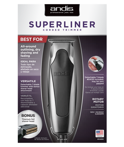 Andis Superliner T-Blade Trimmer