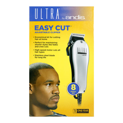 Ultra Clipper By Andis Easy Cut 8pcs