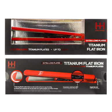 [WHOLESALE] Annie Hot & Hotter Extra Long Plates Titanium Flat Iron 1" (x 3 )