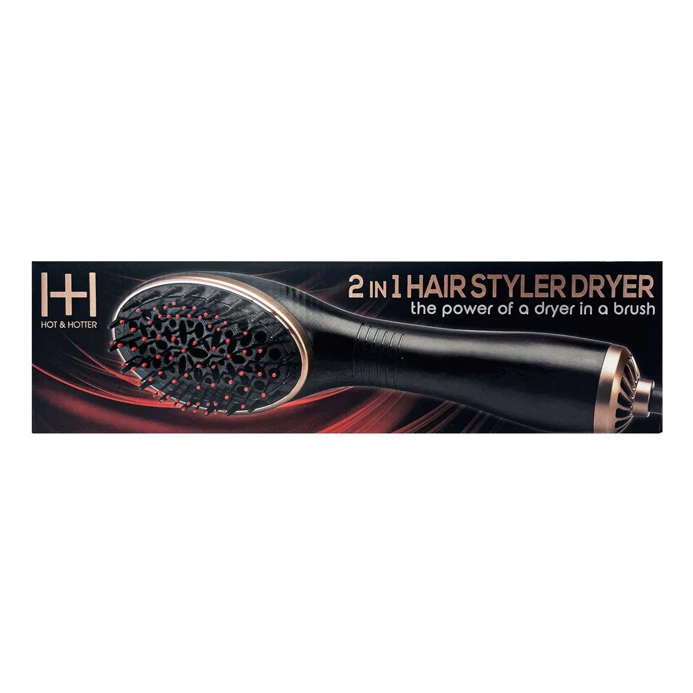 Annie Hot & Hotter 2 in 1 Ceramic Hair Styler Dryer