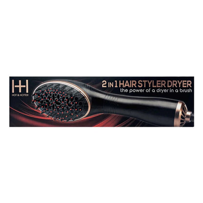 Annie Hot & Hotter 2 in 1 Ceramic Hair Styler Dryer