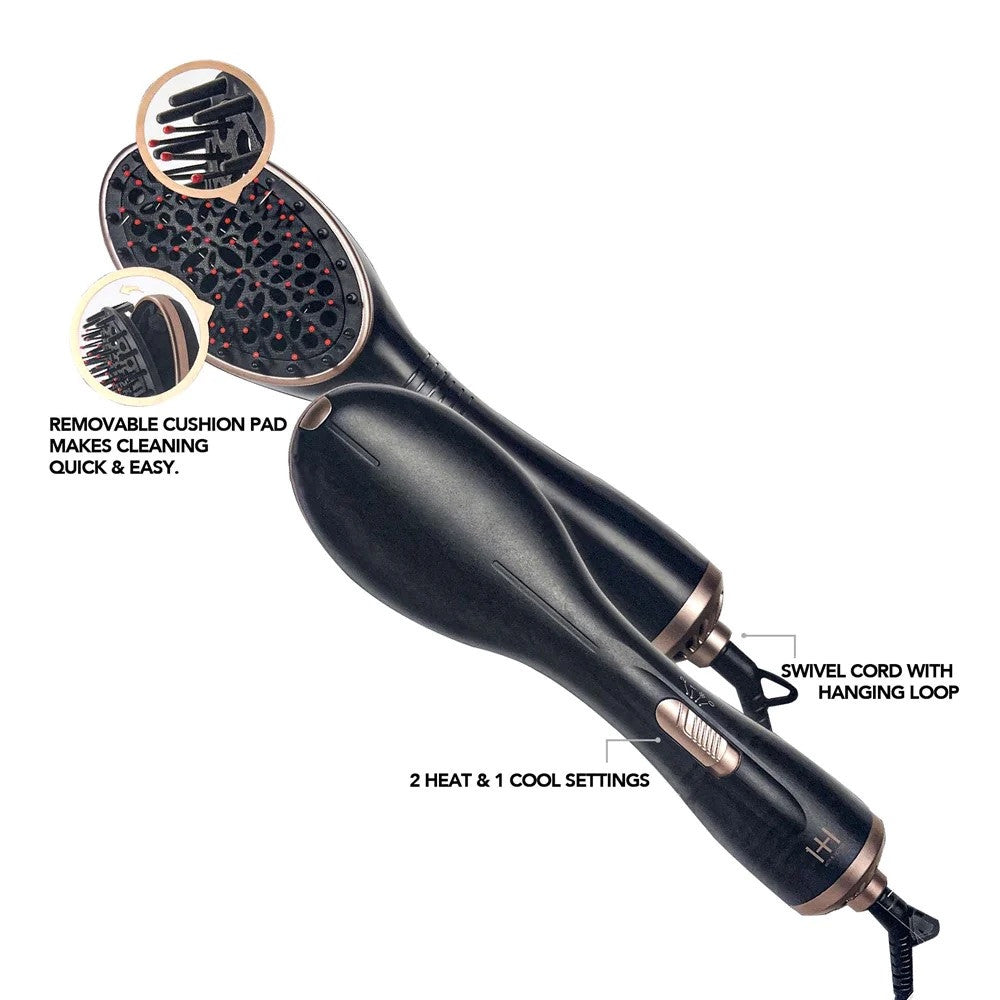 Annie Hot & Hotter 2 in 1 Ceramic Hair Styler Dryer