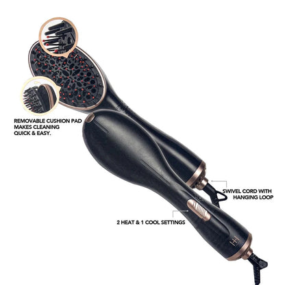 Annie Hot & Hotter 2 in 1 Ceramic Hair Styler Dryer