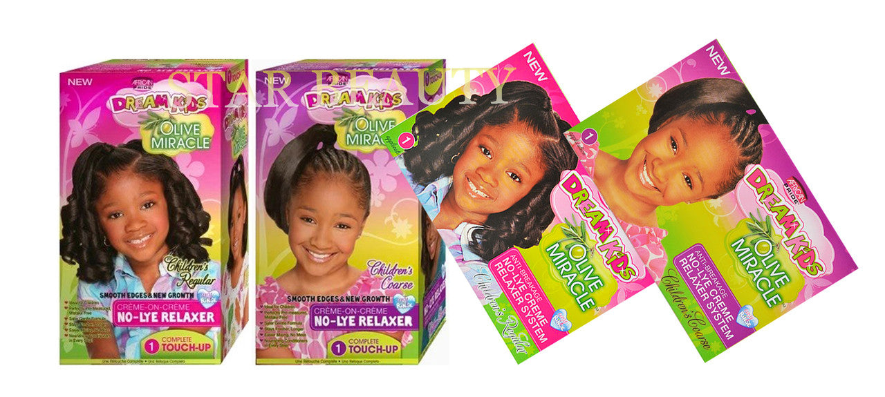 African Pride Dream Kids Relaxer