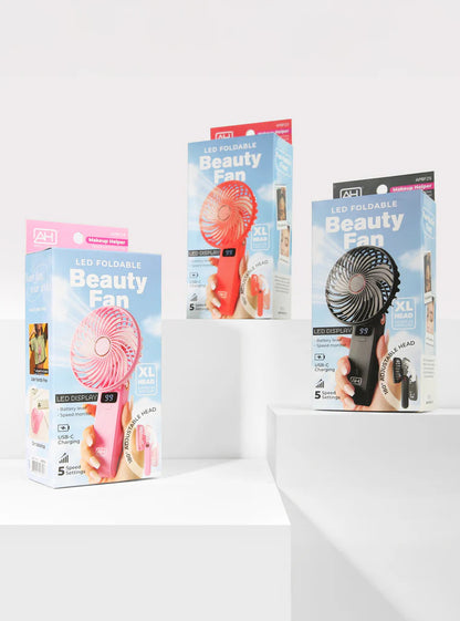 ABSOLUTE LED Beauty Fan