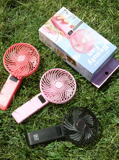 ABSOLUTE LED Beauty Fan