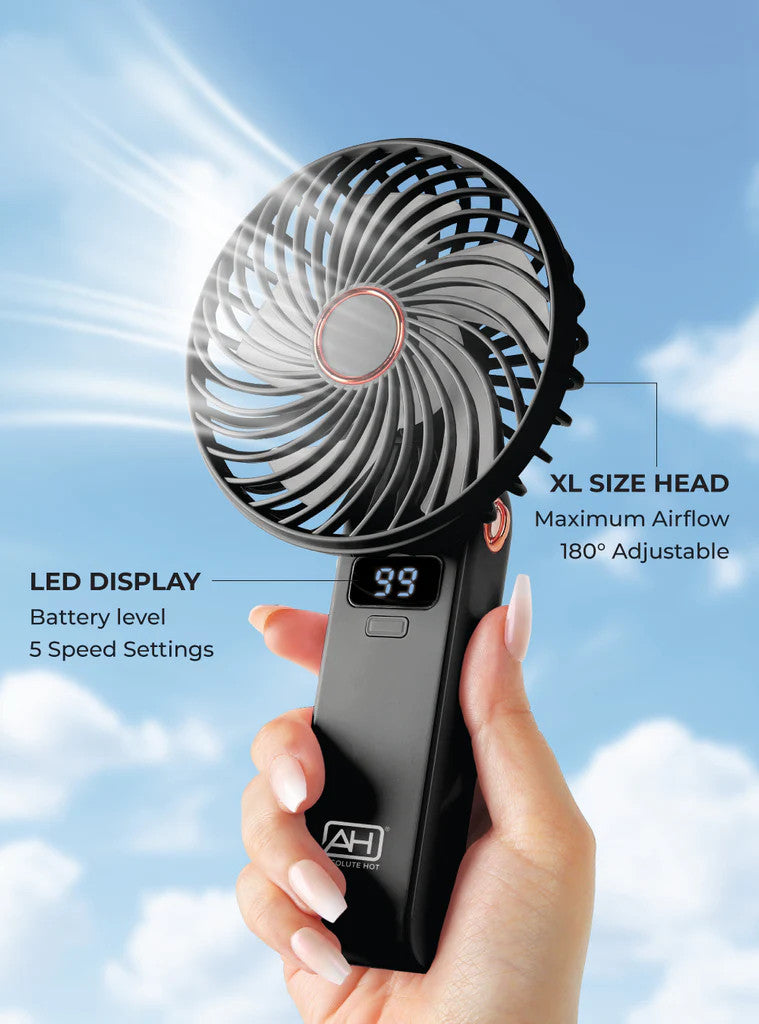 ABSOLUTE LED Beauty Fan