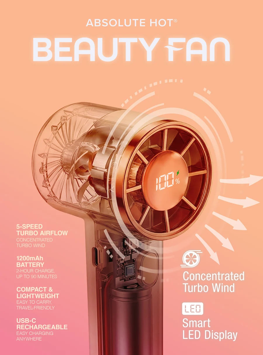 ABSOLUTE Beauty Fan Turbo