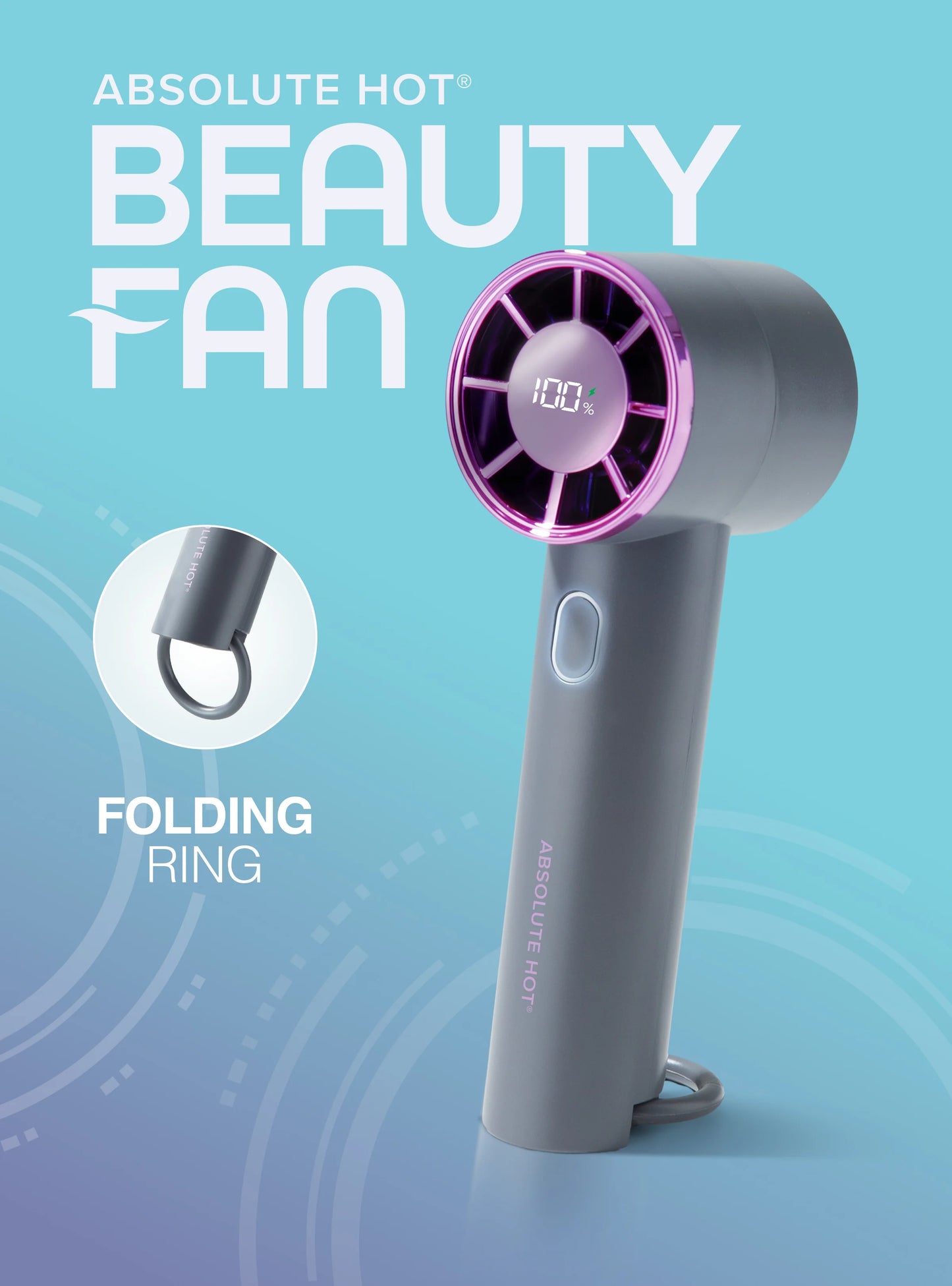 Absolute Hot Turbo Beauty Fan
