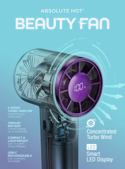 Absolute Hot Turbo Beauty Fan
