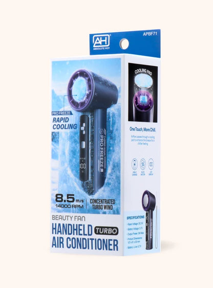 ABSOLUTE Handheld Turbo Air Conditioner Beauty Fan