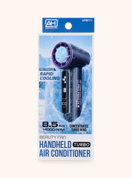 ABSOLUTE Handheld Turbo Air Conditioner Beauty Fan