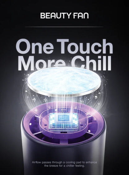 ABSOLUTE Handheld Turbo Air Conditioner Beauty Fan