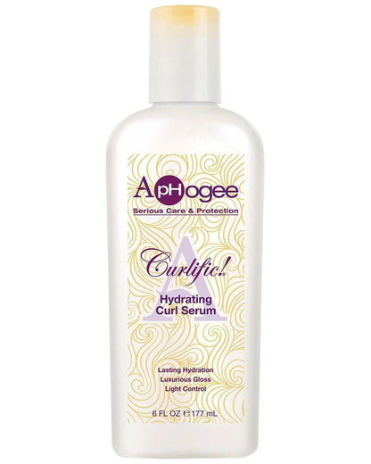 Aphogee Curlific! Hydrating Curl Serum (6 oz)