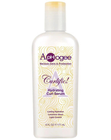 Aphogee Curlific! Hydrating Curl Serum (6 oz)