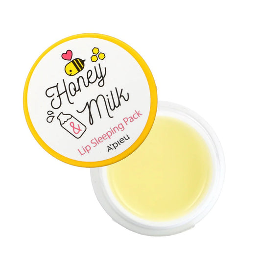 [A'PIEU] Honey & Milk Lip Sleeping Pack