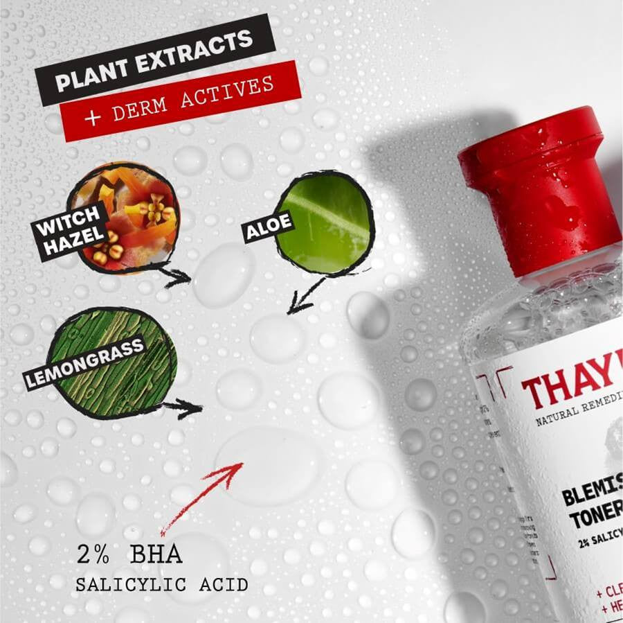THAYERS Blemish Clearing Salicylic Acid Toner (12oz)