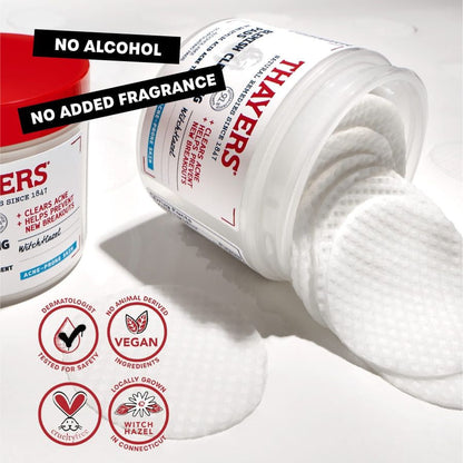 THAYERS Blemish Clearing Toner Pads (60ct)