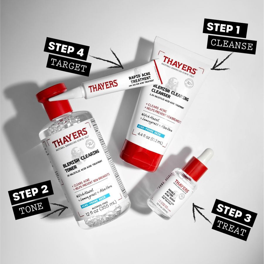 THAYERS Blemish Clearing Toner Pads (60ct)