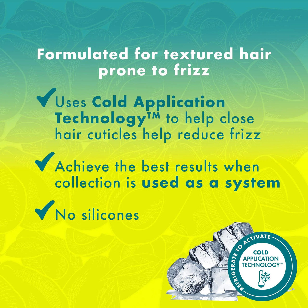 Mielle Avocado & Tamanu Anti-Frizz Slip & Seal Leave-In Conditioner