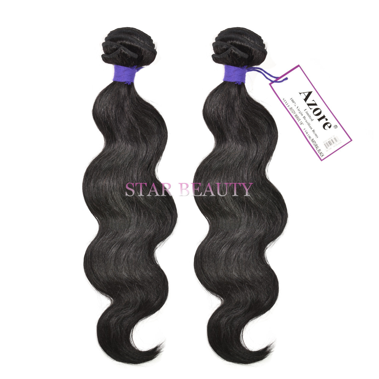 13A Azore Brazilian Body Wave (Single Bundle)