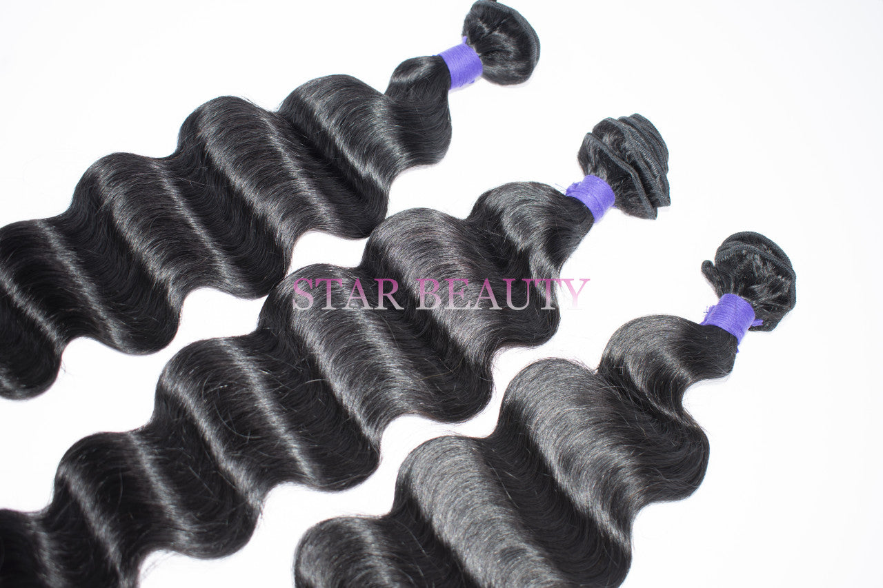 13A Azore Brazilian Loose Wave (Single Bundle)