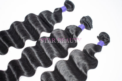 13A Azore Brazilian Loose Wave (Single Bundle)