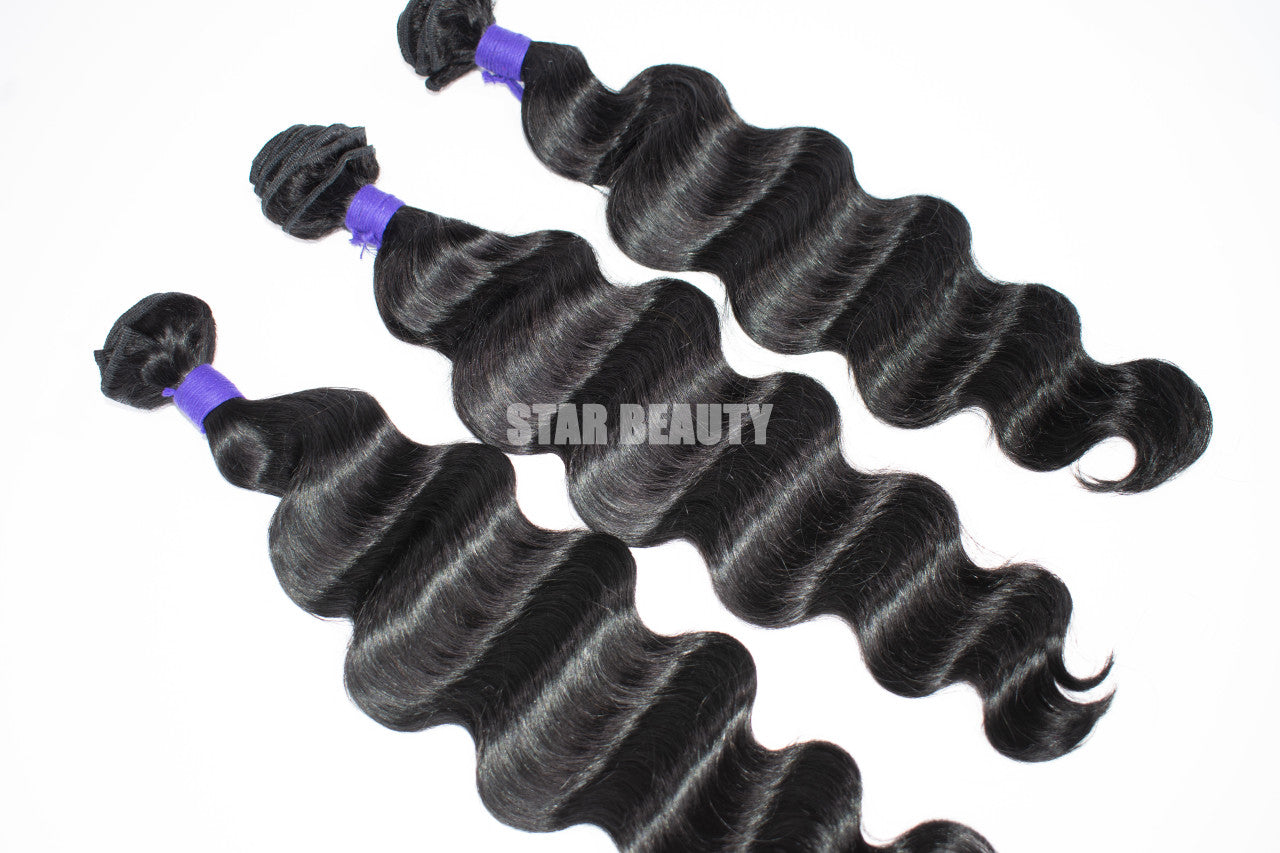 13A Azore Brazilian Loose Wave (Single Bundle)