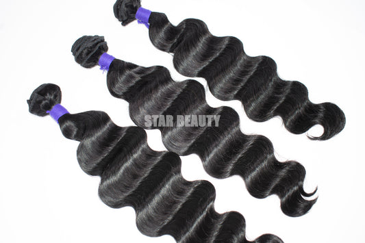 13A Azore Brazilian Loose Wave (Single Bundle)