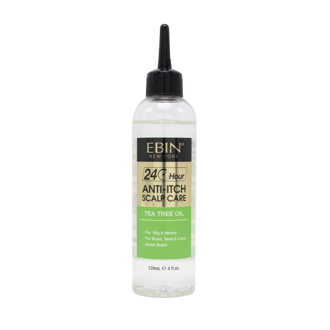 EBIN 24 Hour Anti Itch Scalp Care Hair Oil 120ml