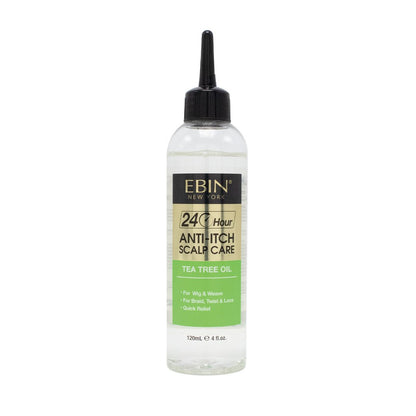 EBIN 24 Hour Anti Itch Scalp Care Hair Oil 120ml