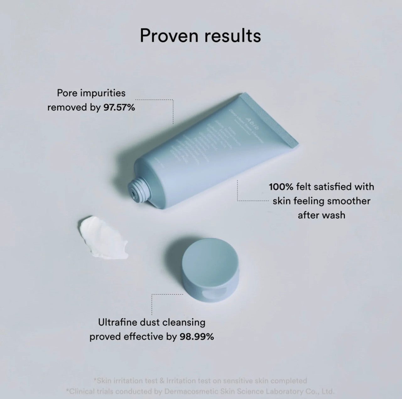 [Abib] Deep Clean Foam Cleanser Sedum Hyaluron Foam (5.07 oz)